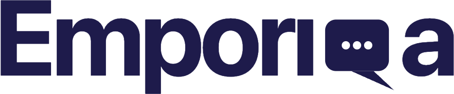 Emporiqa logo — AI chatbot for e-commerce stores