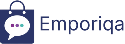 Emporiqa logo — AI chatbot for e-commerce stores