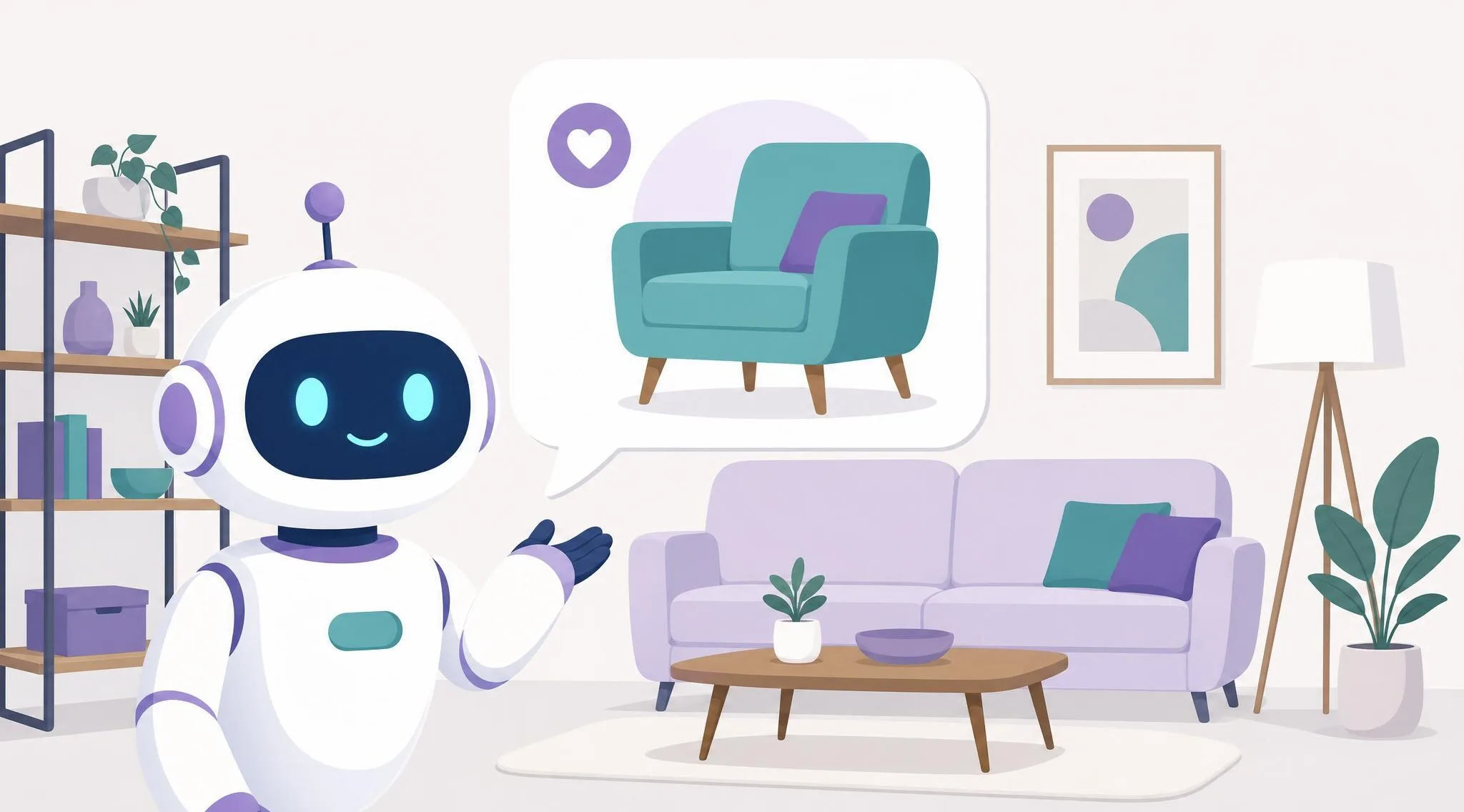 How an AI Chatbot Answers Size, Material and Delivery Questions for Furniture Stores