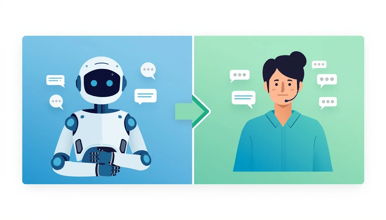 AI Chat vs. Live Chat: Stop Treating This as Either/Or