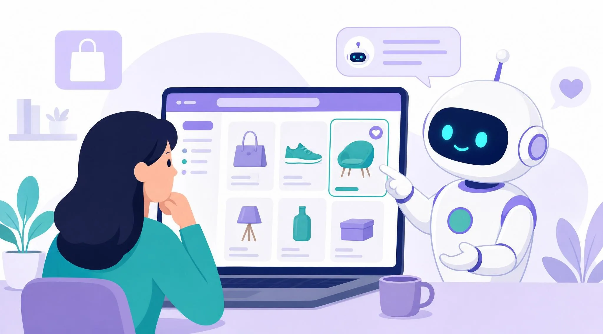Meilleur chatbot IA pour l'e-commerce, comparatif classé