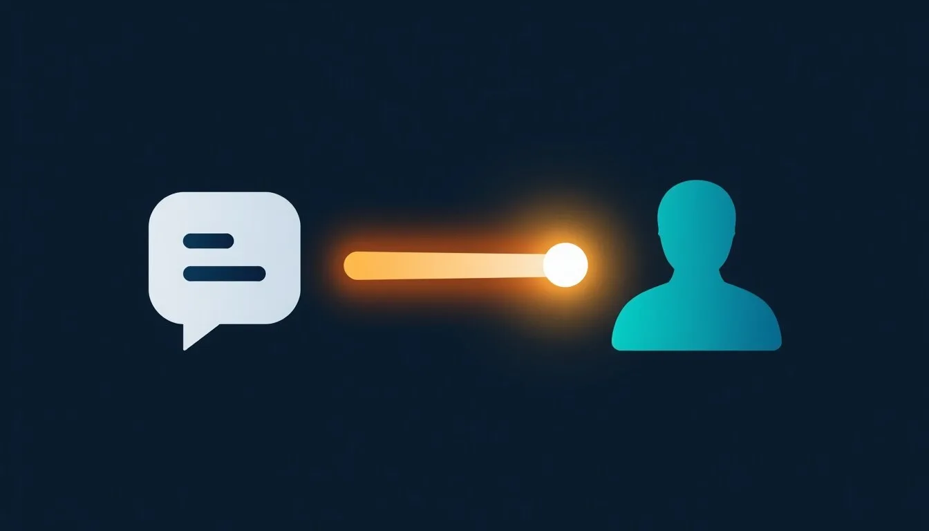 AI chat handoff to a human agent: the operational layer