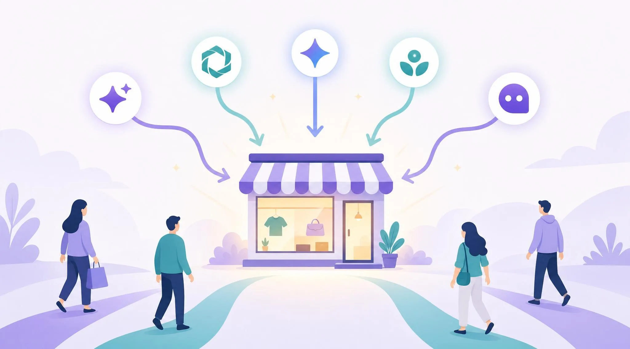 So werden Ihre Produkte in ChatGPT, Perplexity und Gemini Shopping gefunden (WooCommerce, Magento, PrestaShop)