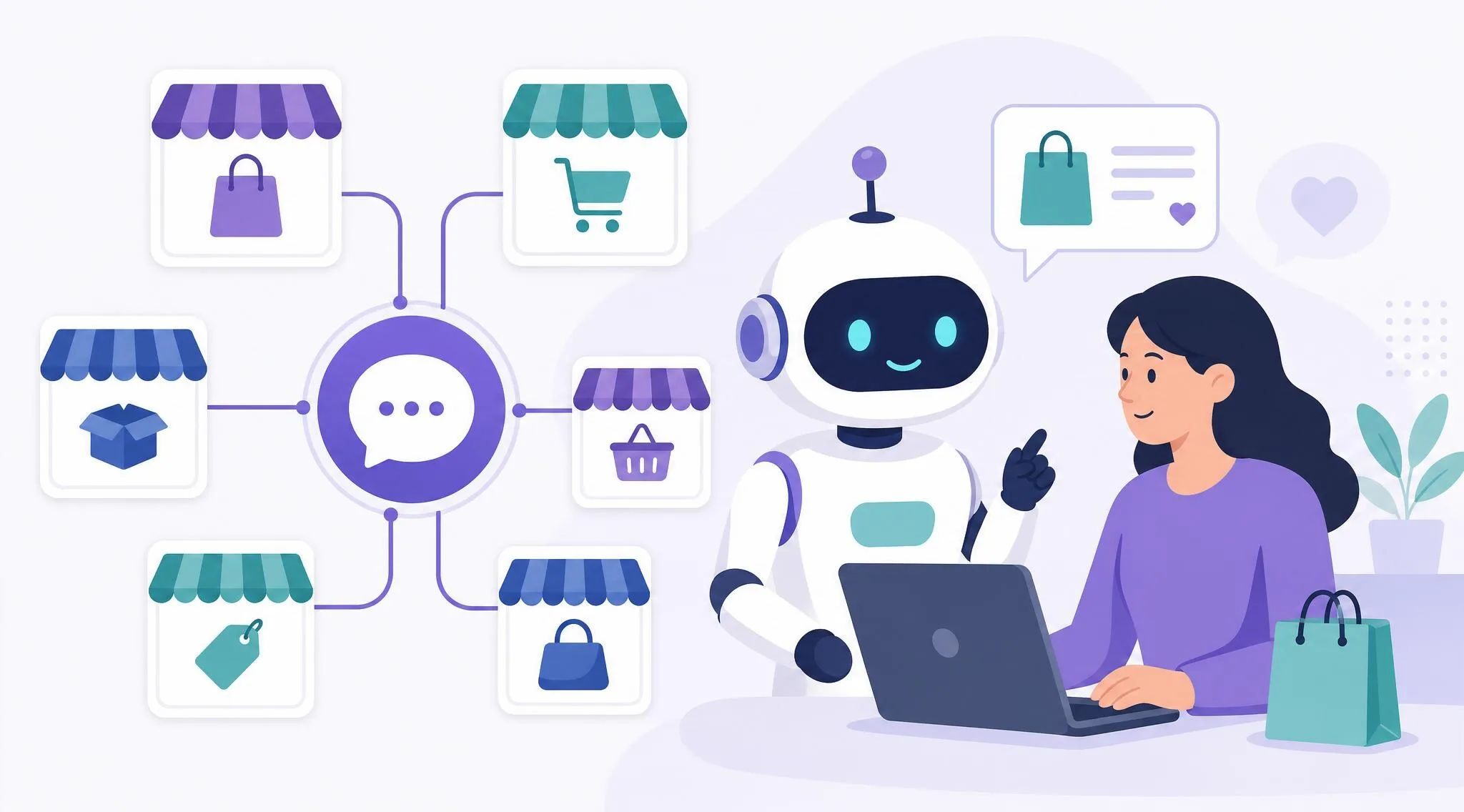 L'alternative à Shopify Sidekick pour les boutiques WooCommerce, Magento et PrestaShop