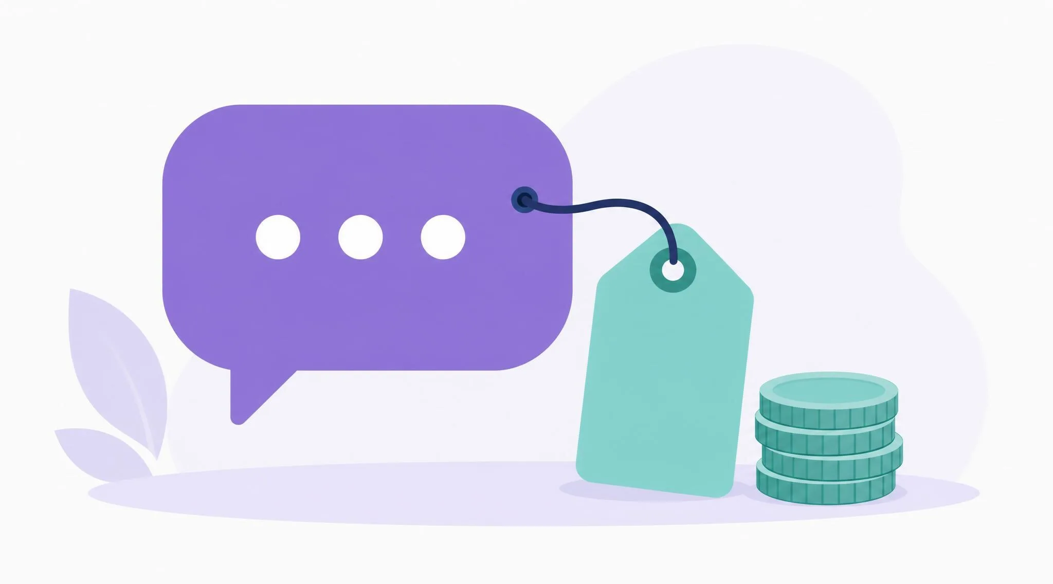What an AI chatbot costs per conversation