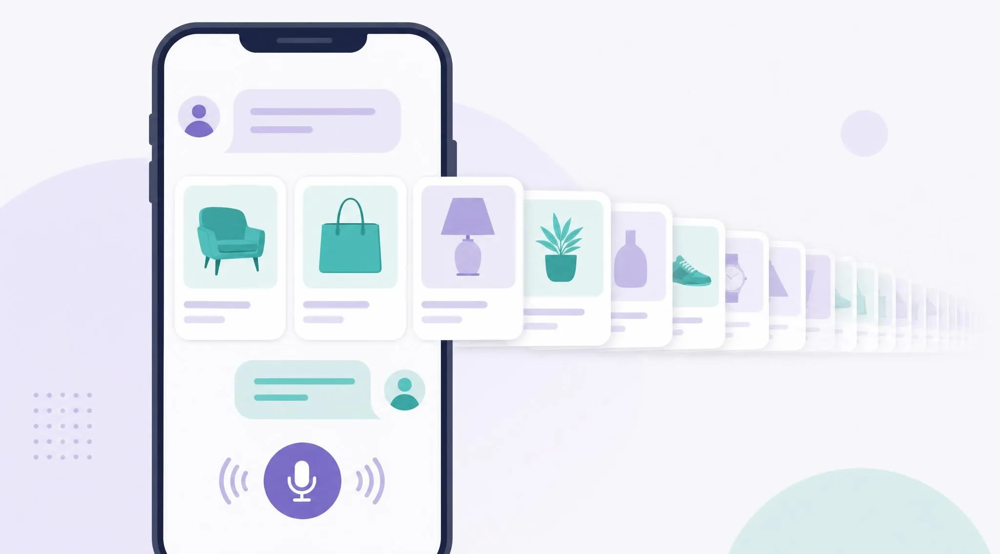 Voice Shopping for E-commerce: Why Your Online Salesperson Shows a Few Products First