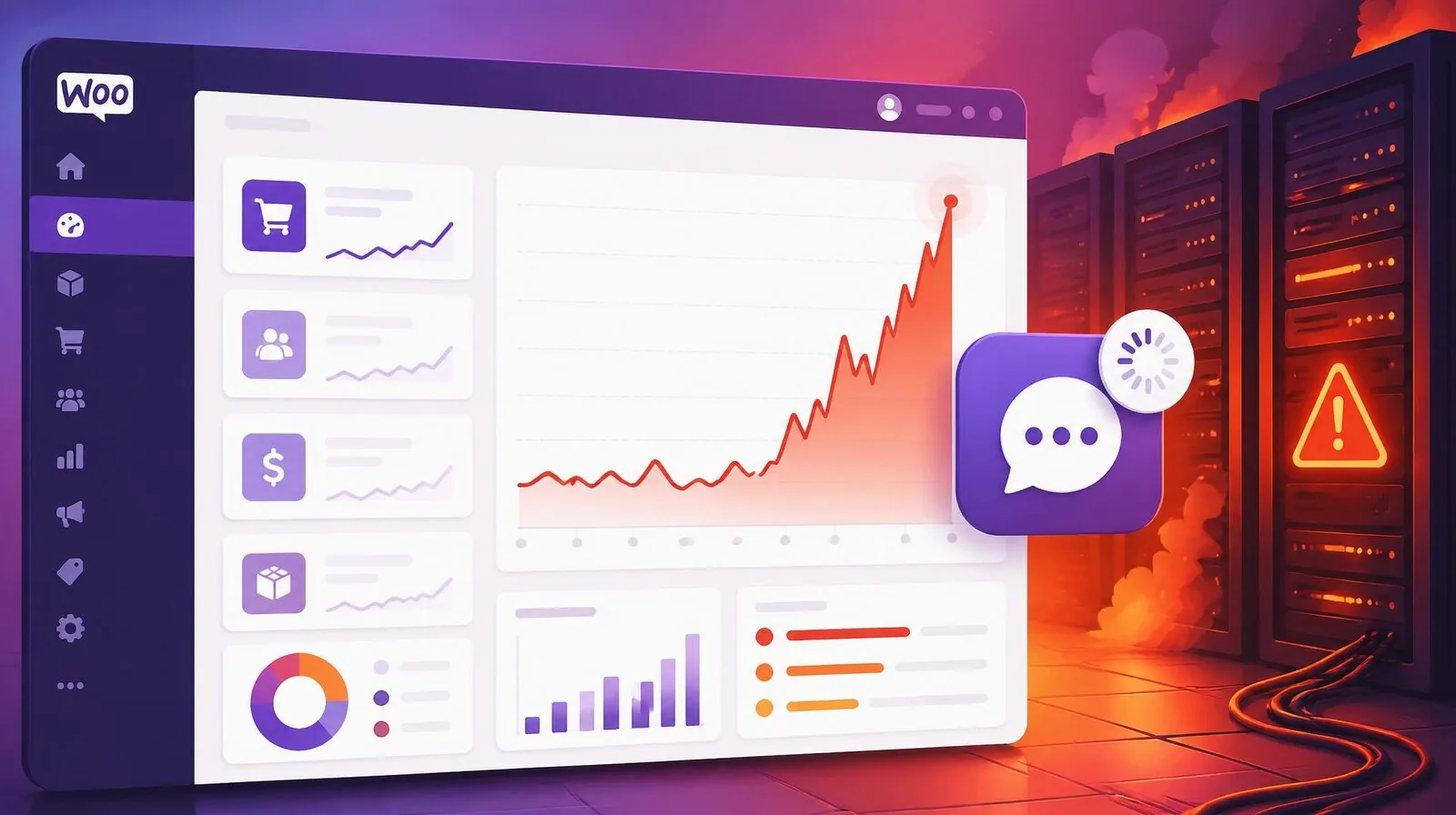Black Friday Stress Test: Will Your WooCommerce Chat Plugin Survive Peak Traffic?